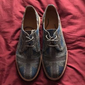 British flag Doc Martens